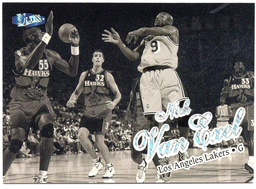 Nick Van Exel [Platinum Medallion] #216P