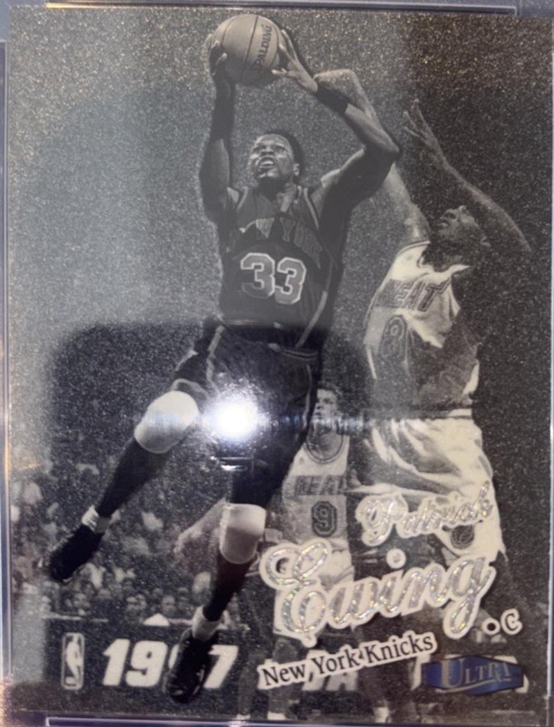 Patrick Ewing [Platinum Medallion] #63P