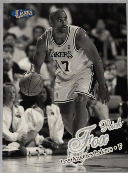 Rick Fox [Platinum Medallion] #180P