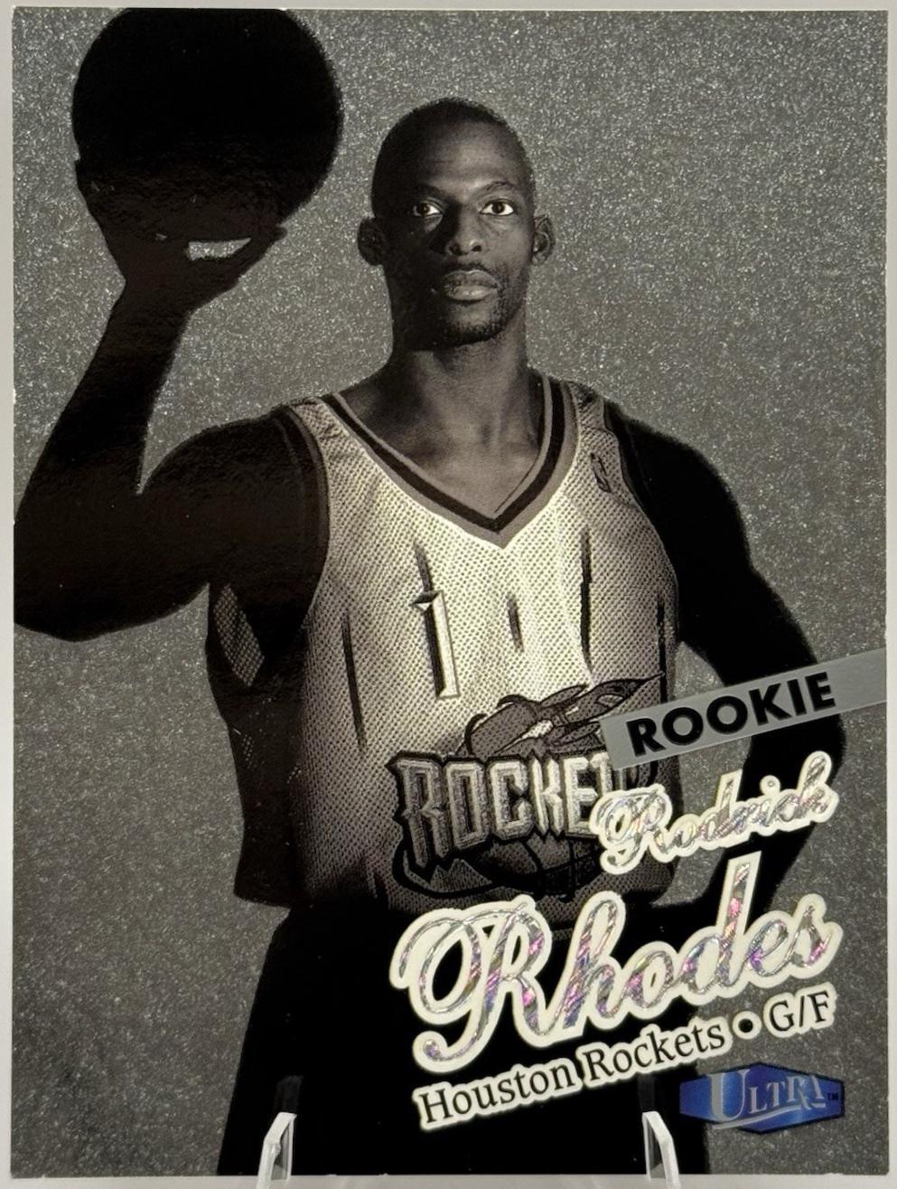 Rodrick Rhodes [Platinum Medallion] #142P
