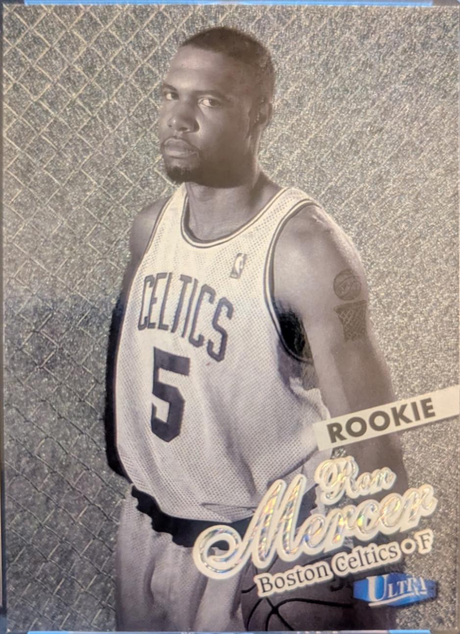 Ron Mercer [Platinum Medallion] #139P