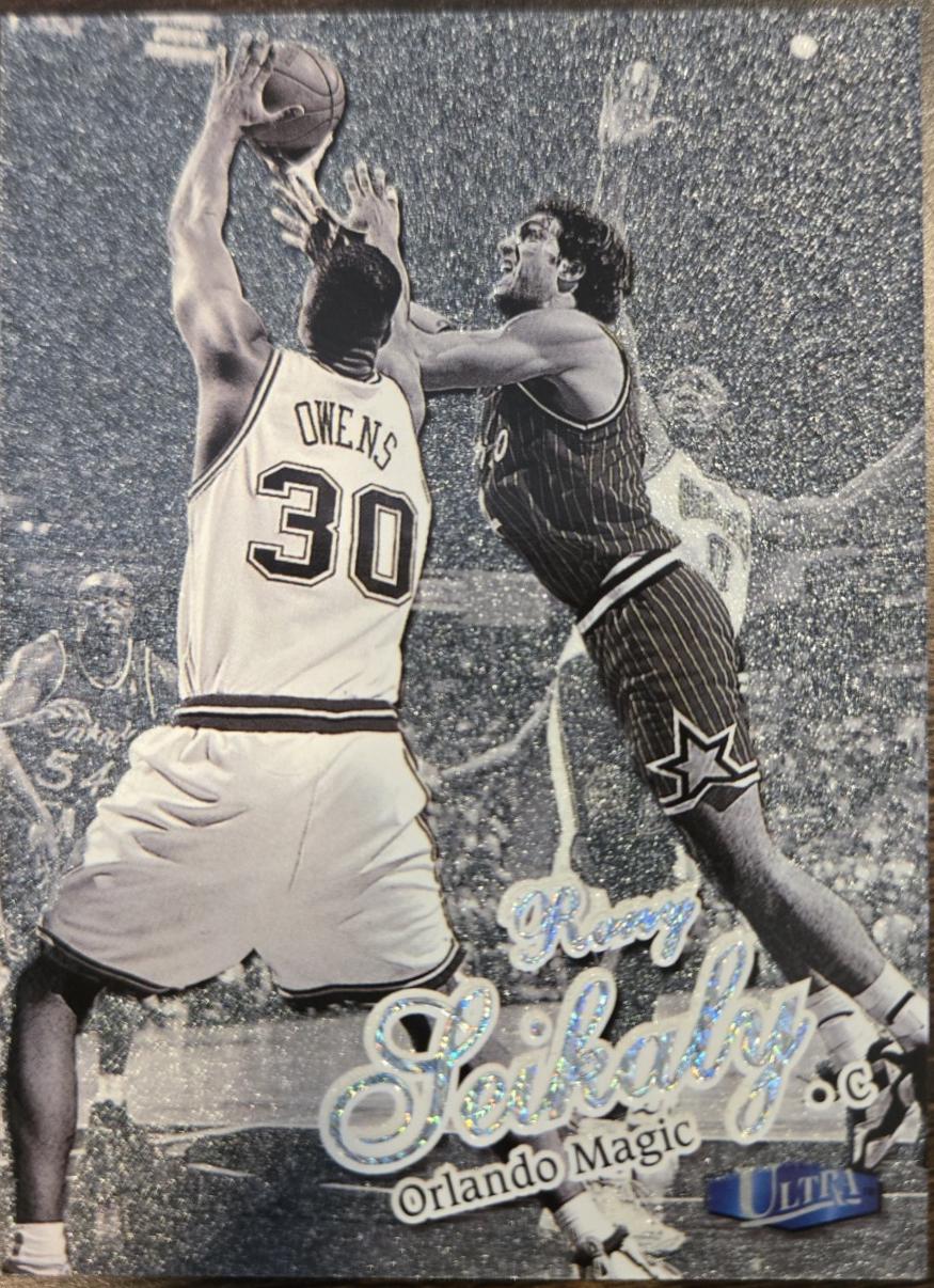Rony Seikaly [Platinum Medallion] #17P