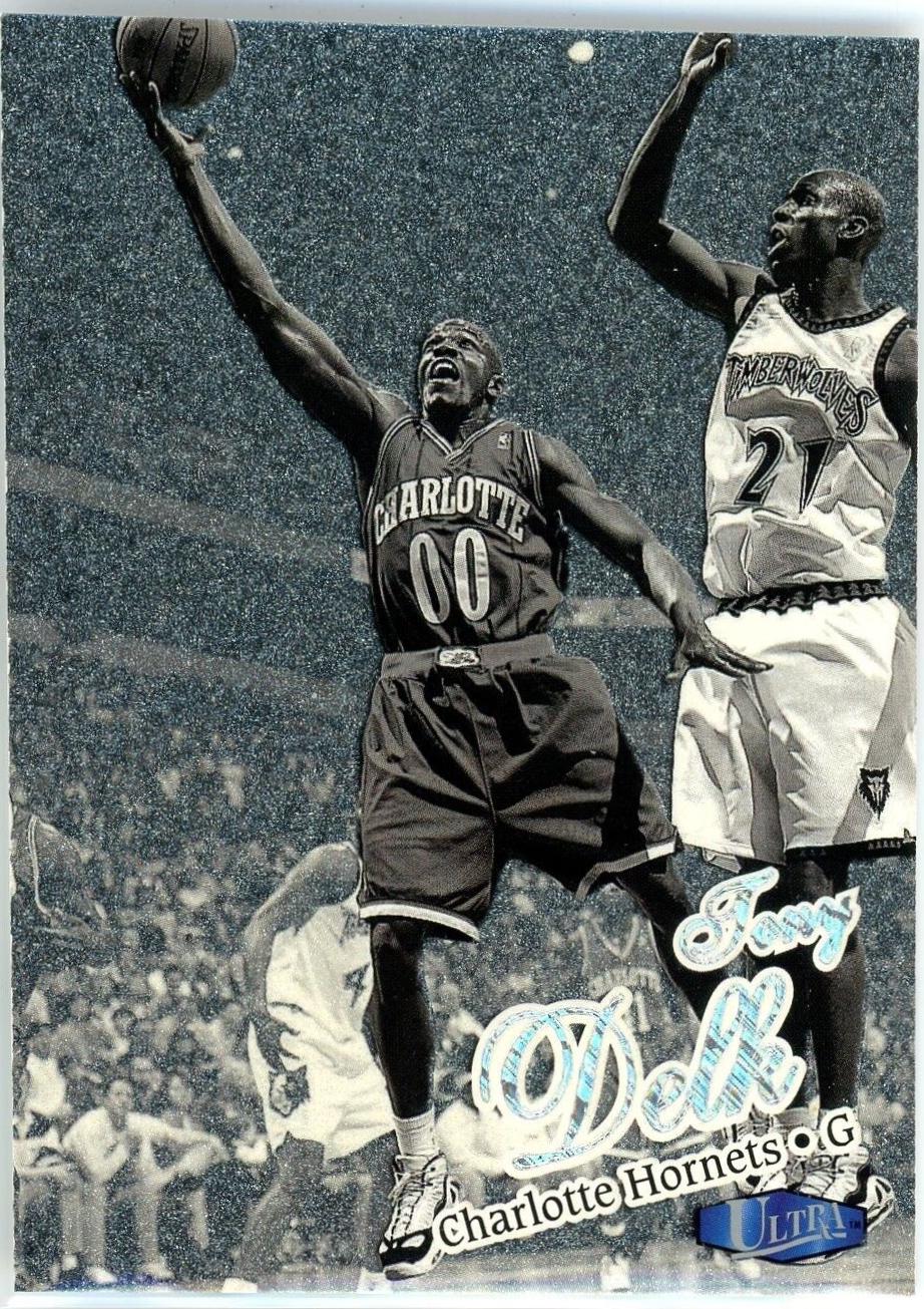Tony Delk [Platinum Medallion] #90P
