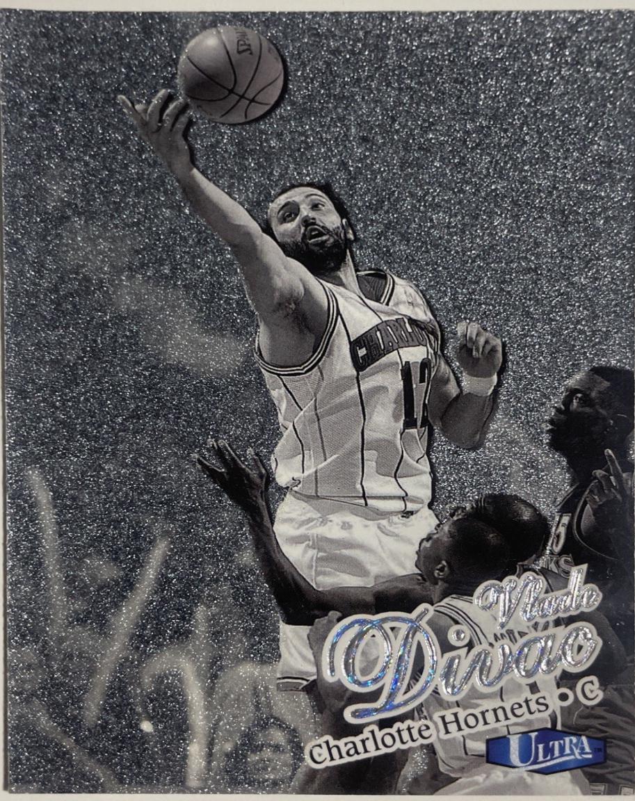 Vlade Divac [Platinum Medallion] #6P