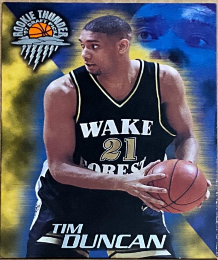 Tim Duncan #1