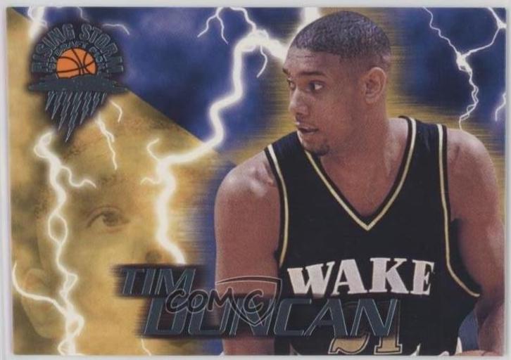 Tim Duncan [Rising Storm] #1