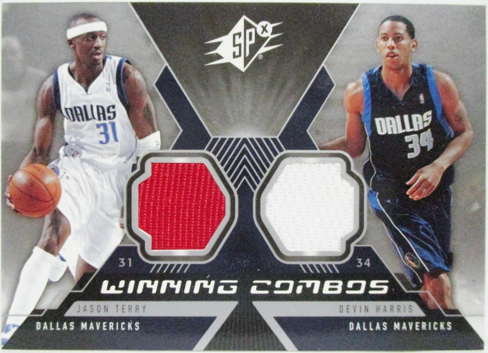 Jason Terry / Devin Harris #WC-TH