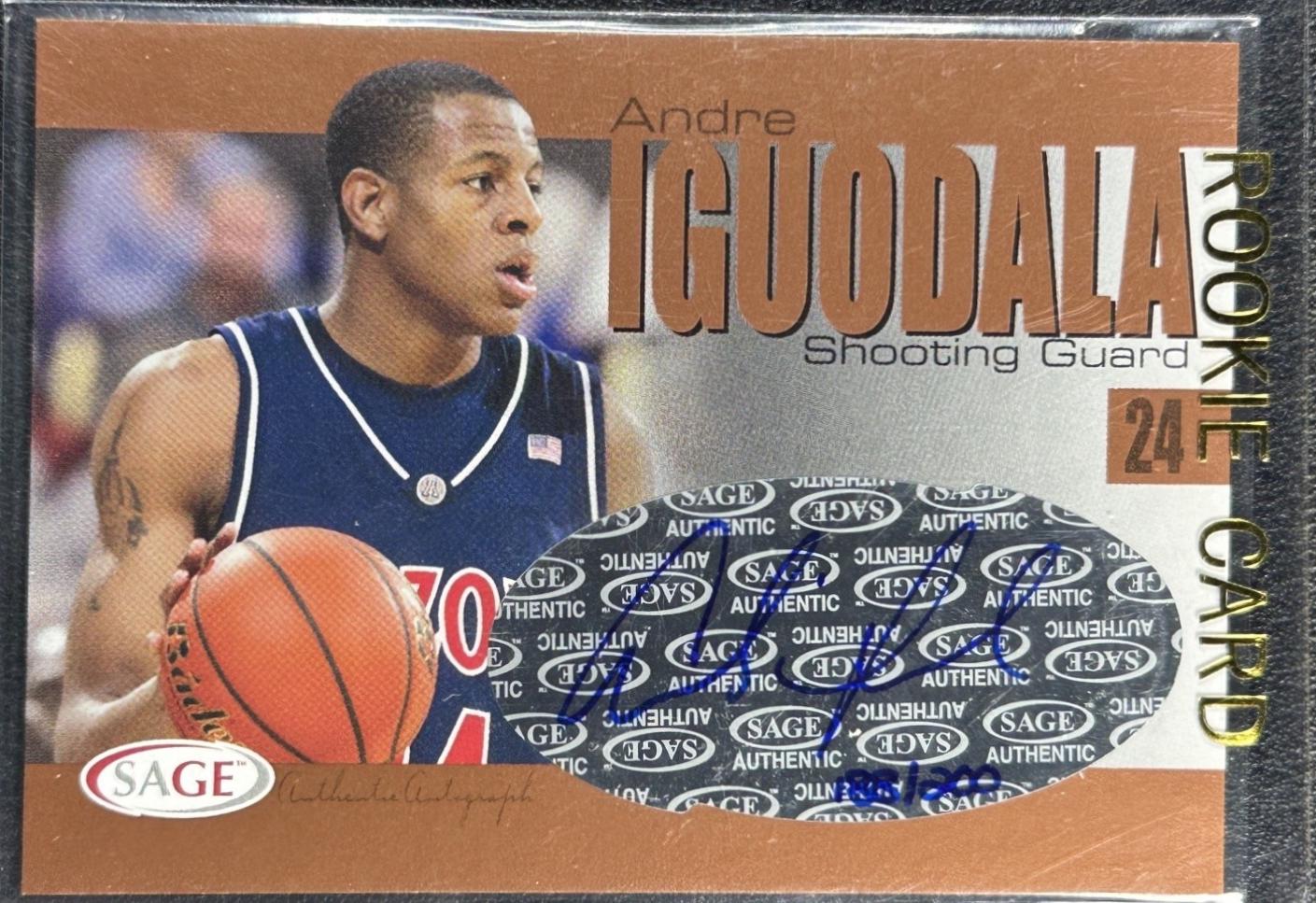 Andre Iguodala [Bronze] #A16