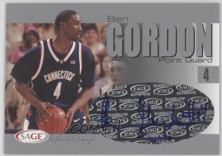 Ben Gordon [Silver] #A12
