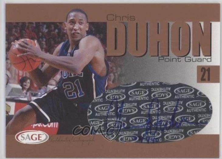 Chris Duhon [Bronze] #A9
