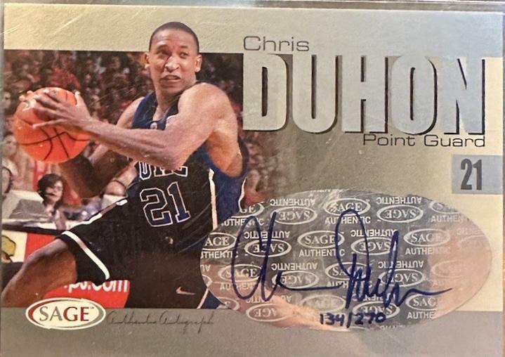 Chris Duhon [Silver] #A9