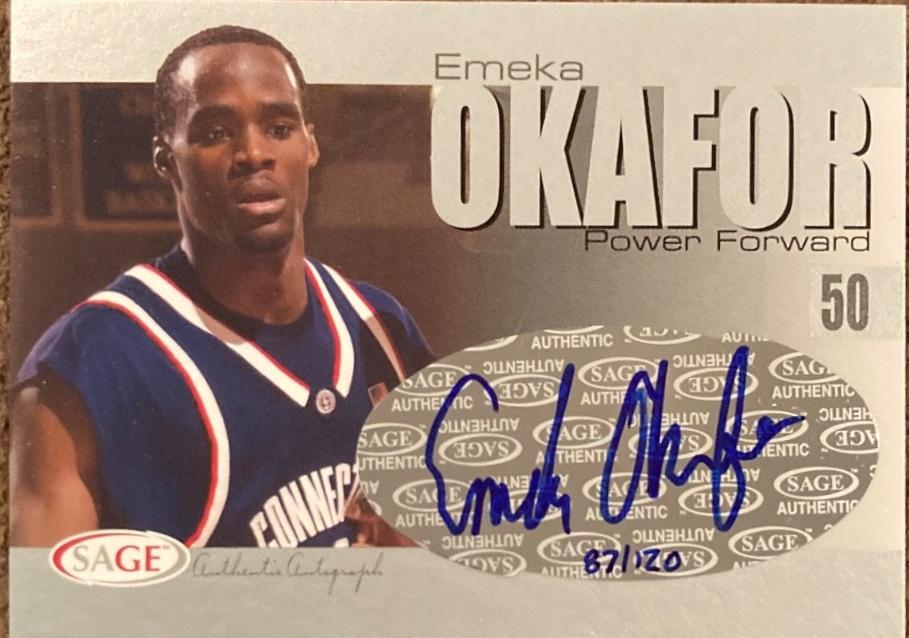 Emeka Okafor [Silver] #A23