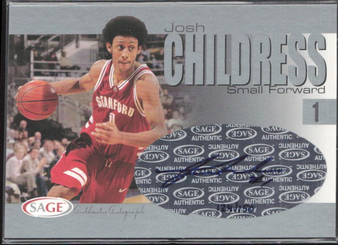 Josh Childress [Silver] #A6