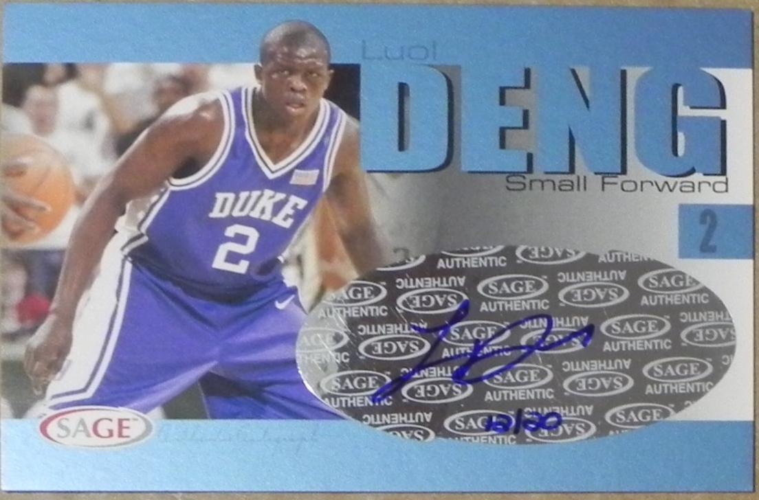 Luol Deng [Player Proof] #A7