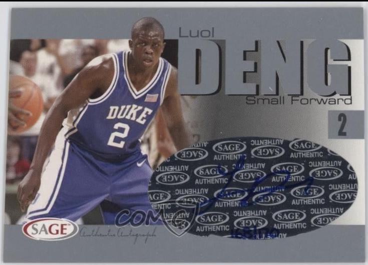 Luol Deng [Silver] #A7