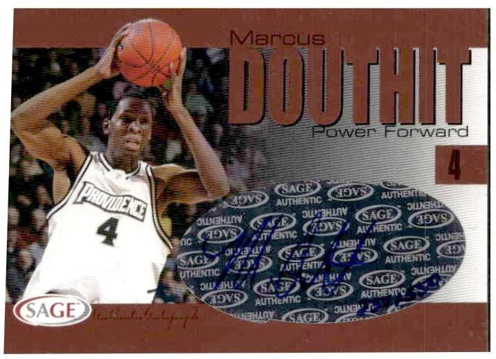 Marcus Douthit [Bronze] #A8
