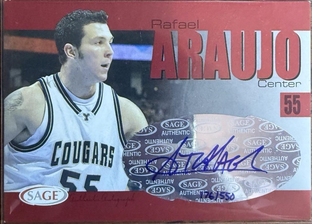 Rafael Araujo #A2