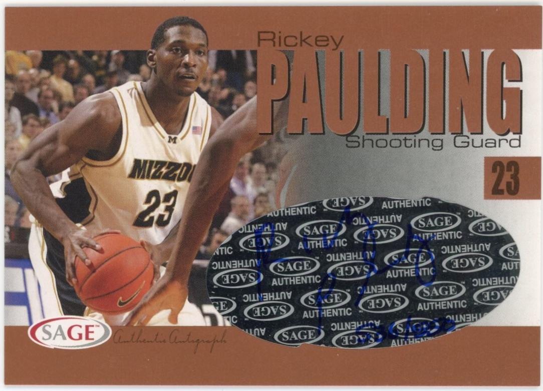 Rickey Paulding [Bronze] #A25