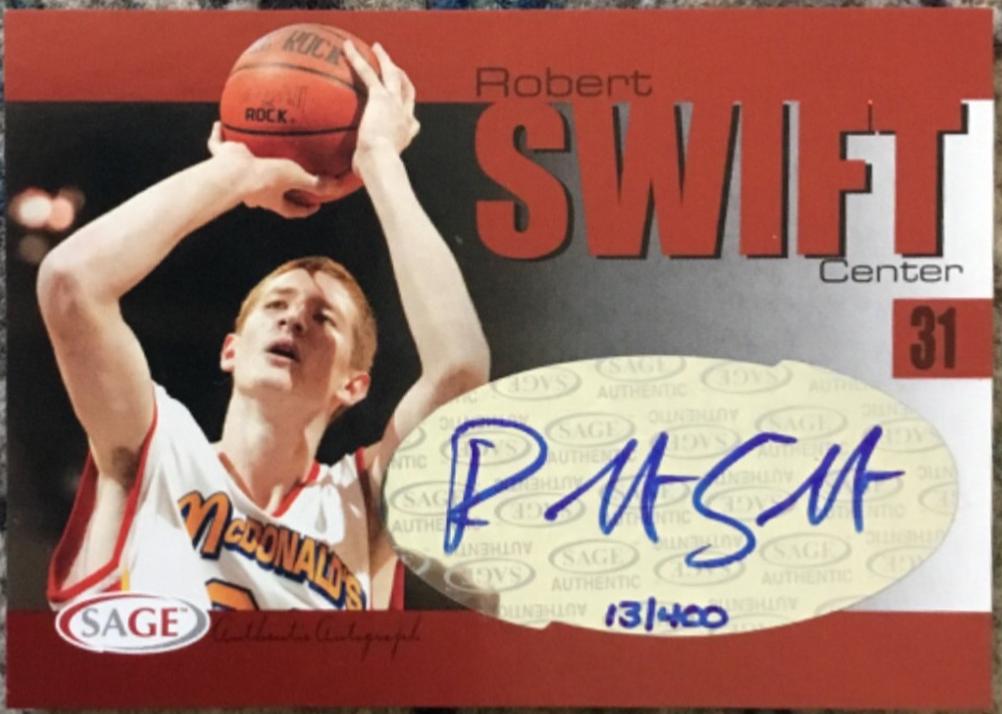 Robert Swift #A31