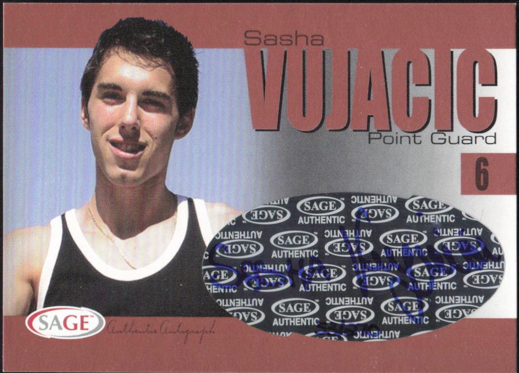 Sasha Vujacic [Bronze] #A36