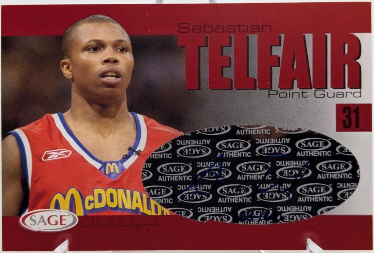 Sebastian Telfair #A33