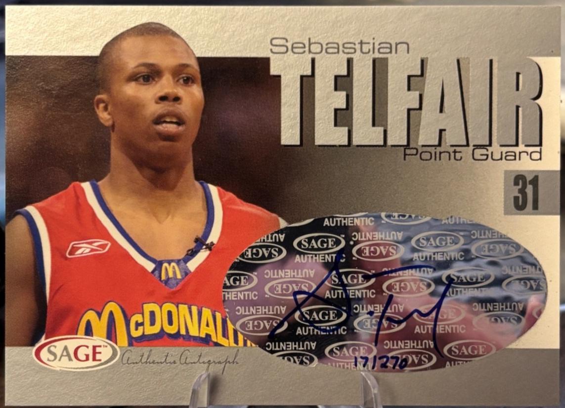Sebastian Telfair [Silver] #A33