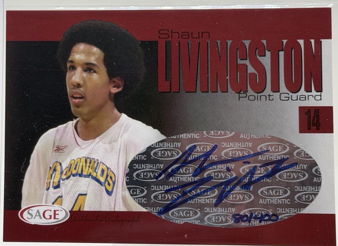 Shaun Livingston #A19