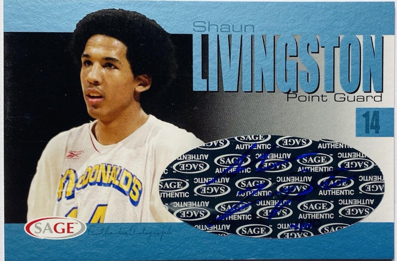 Shaun Livingston [Player Proof] #A19