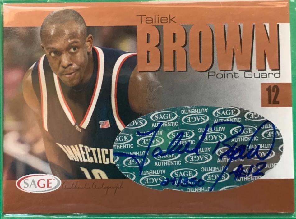Taliek Brown [Bronze] #A4