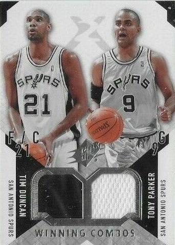 Tim Duncan / Tony Parker #WC-DP