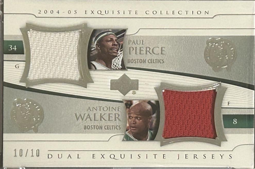 Paul Pierce / Antoine Walker #EJ2-PW