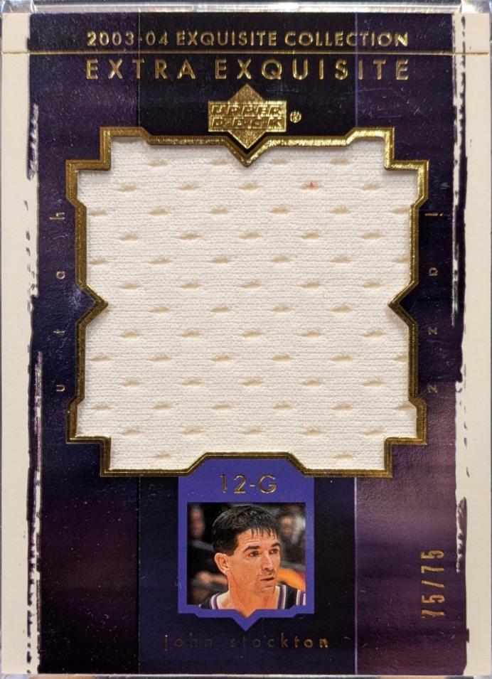 John Stockton #EE-JS