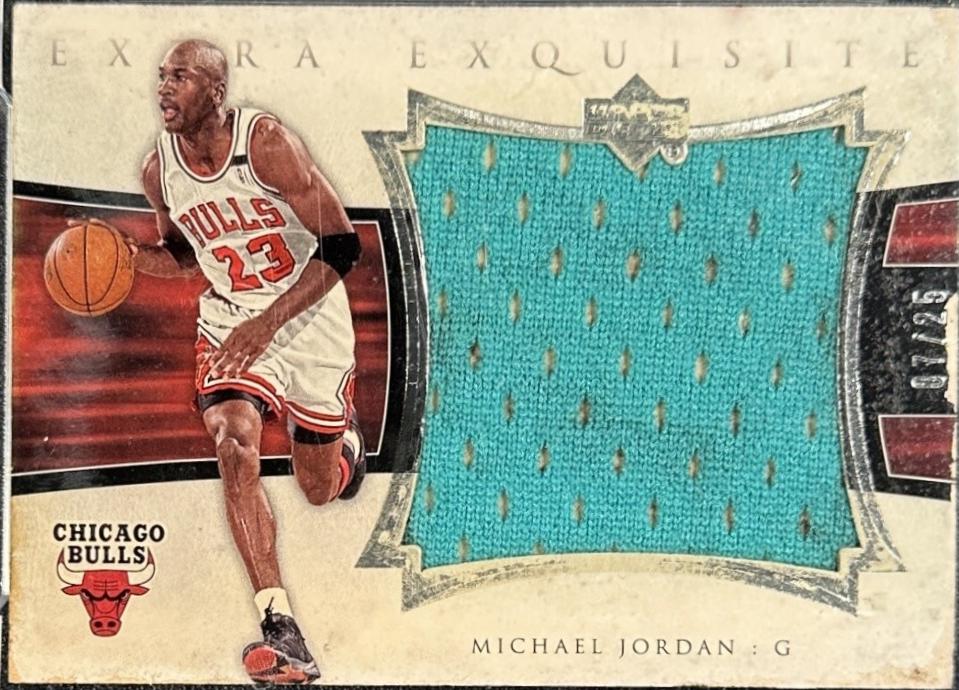 Michael Jordan Red #EE-MJ1