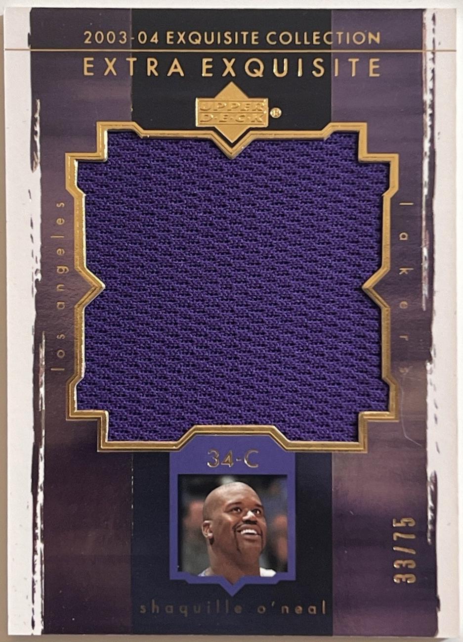 Shaquille O'Neal #EE-SO