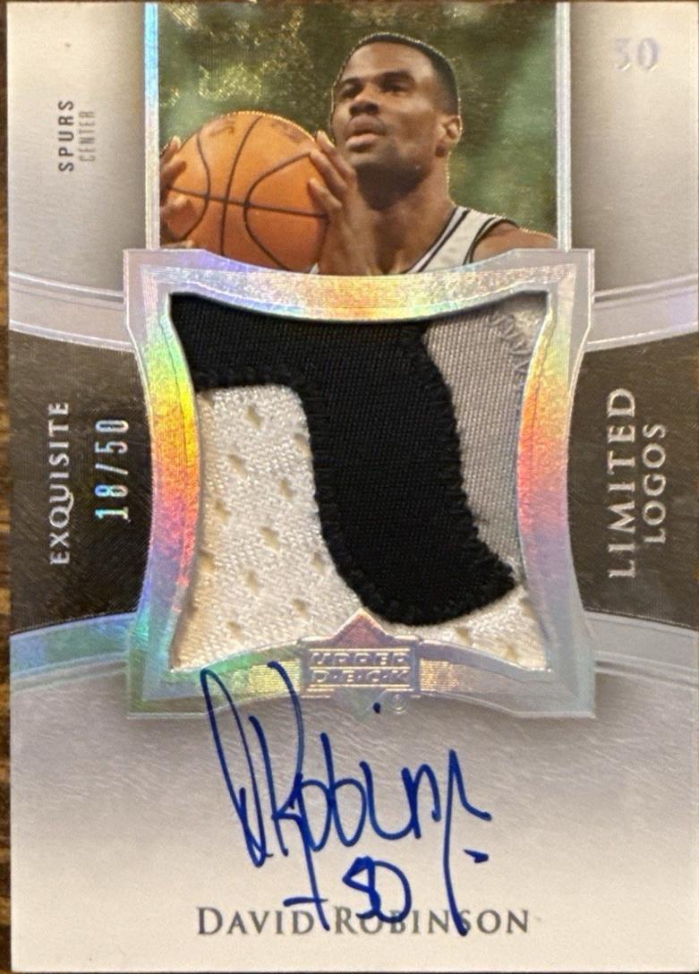 David Robinson #LL-DR