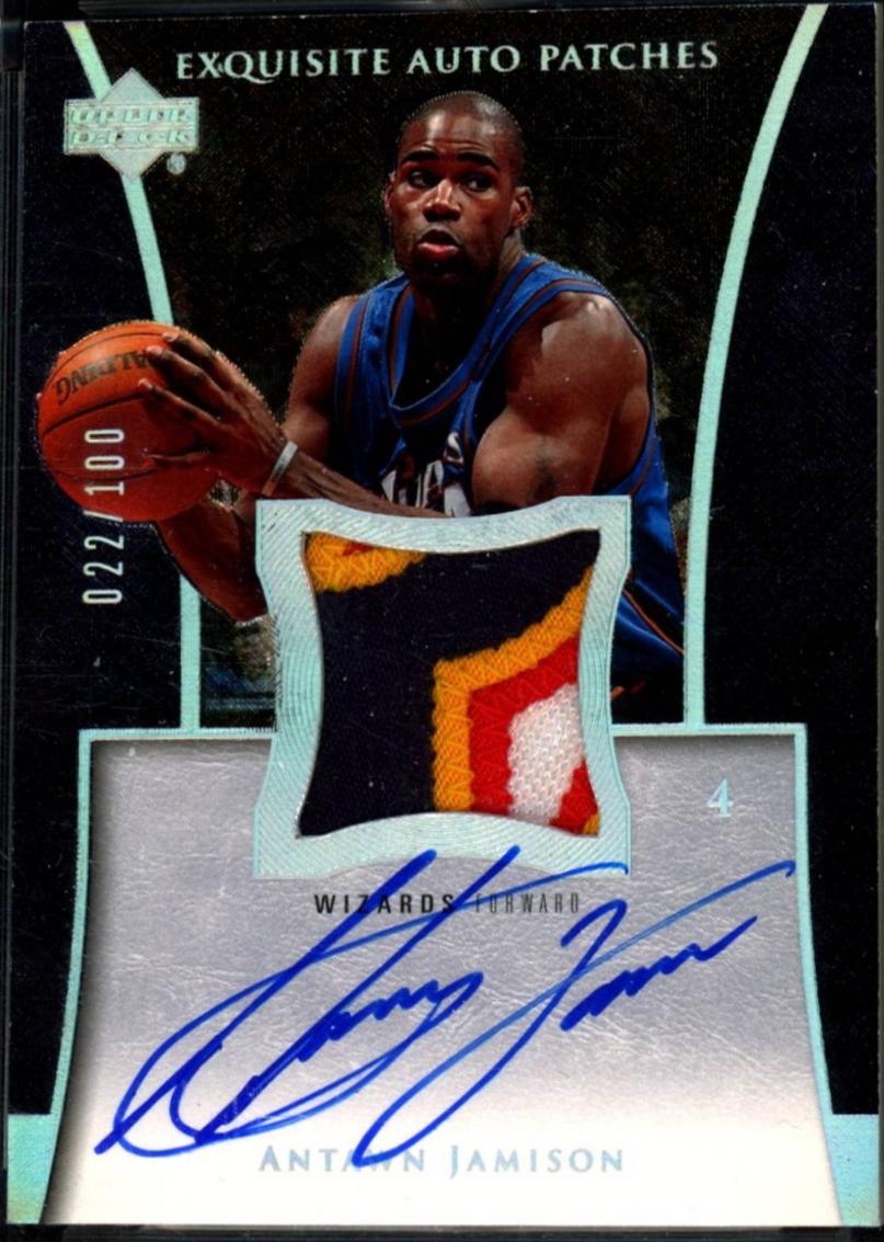 Antawn Jamison [Autograph] #AP-AJ
