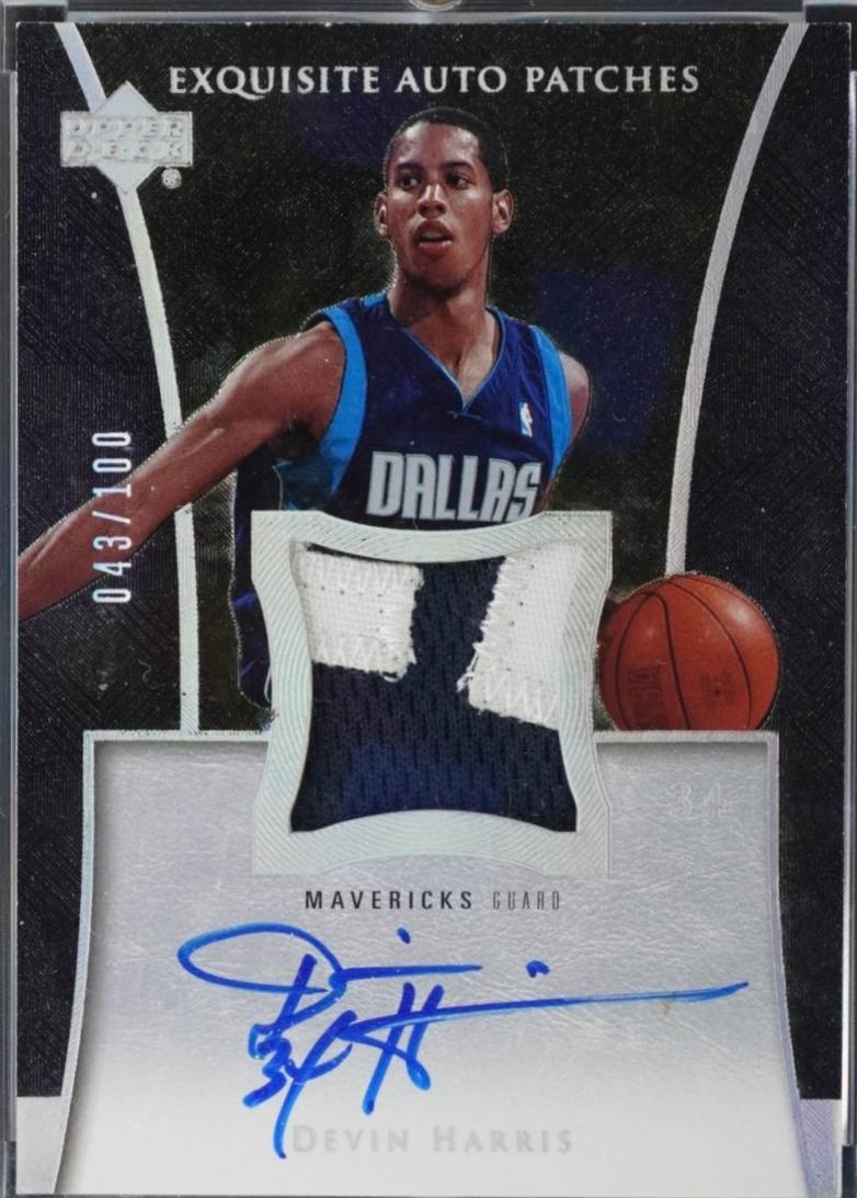 Devin Harris [Autograph] #AP-DE