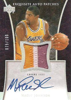 Magic Johnson [Autograph] #AP-MA