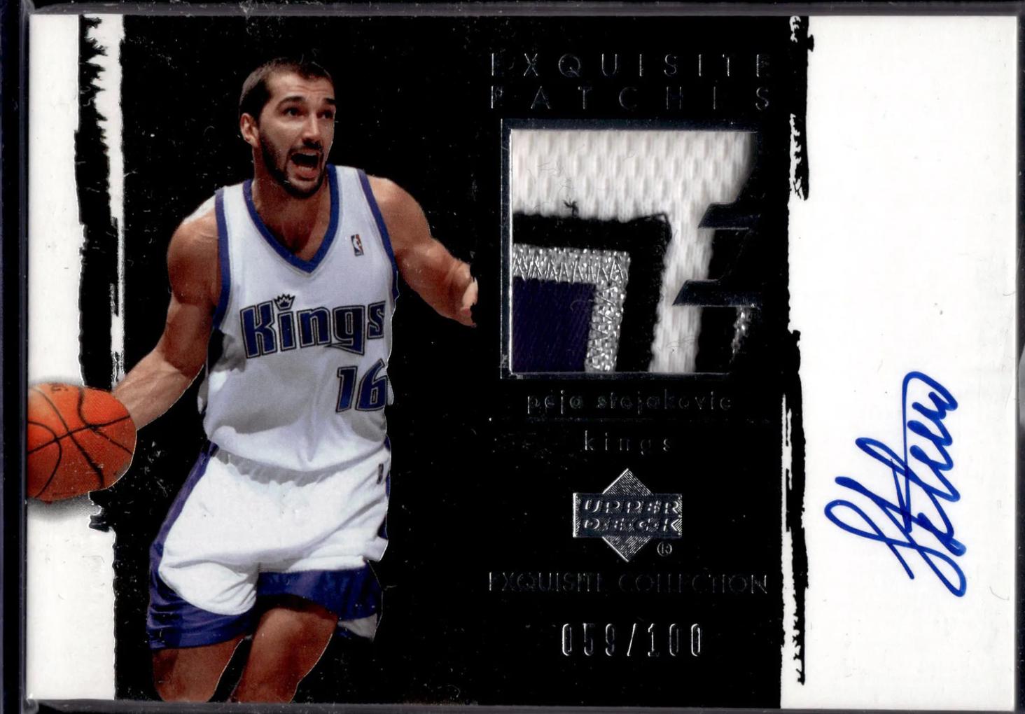 Peja Stojakovic [Autograph] #AP-PS