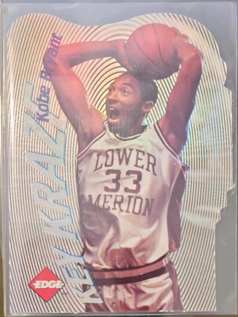 Kobe Bryant [Die-Cut] #3