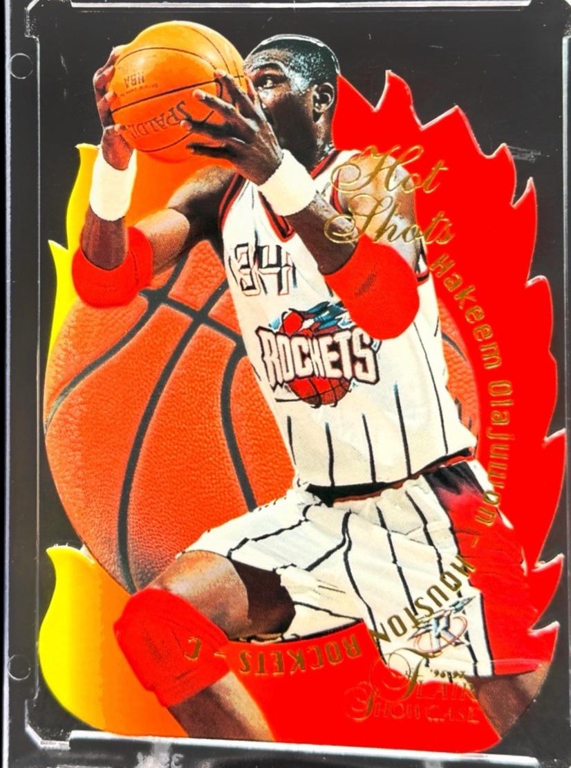 Hakeem Olajuwon #12