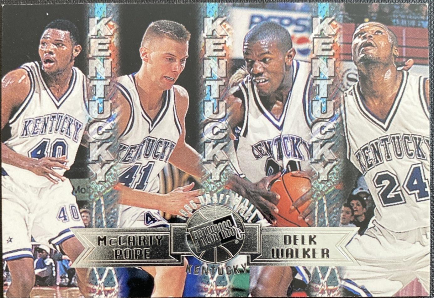 McCarty / Delk / Walker / Pope [Swisssh] #40