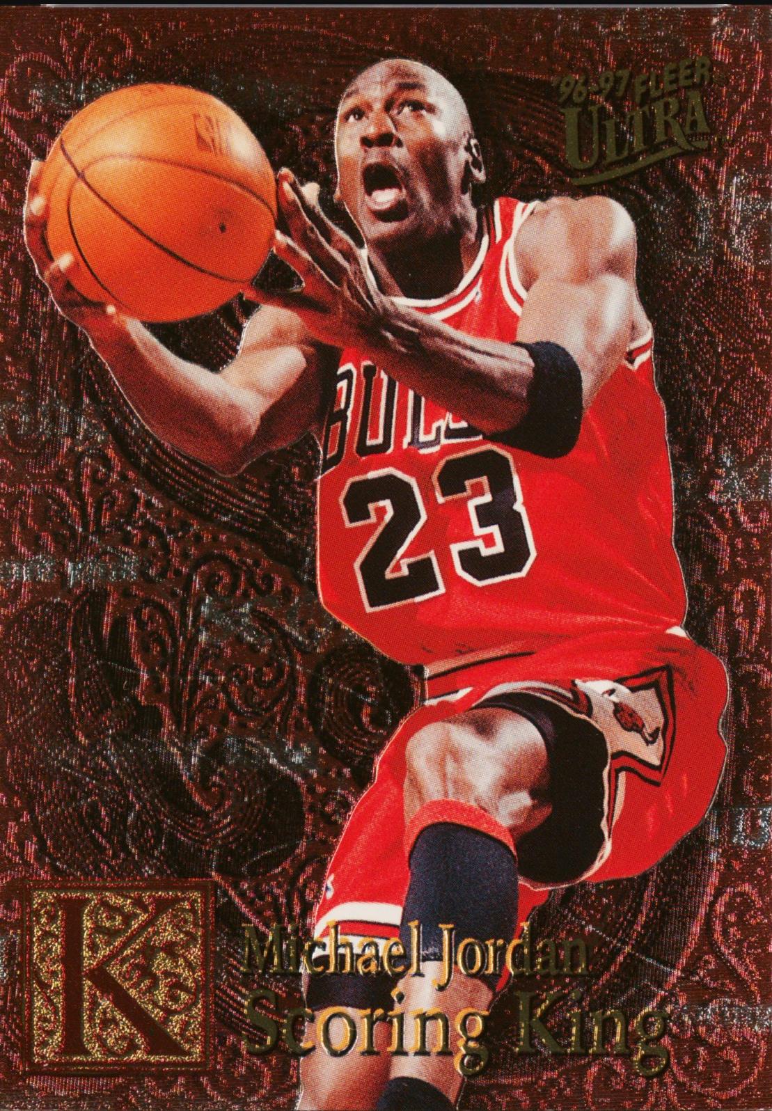 Michael Jordan [Plus] #4