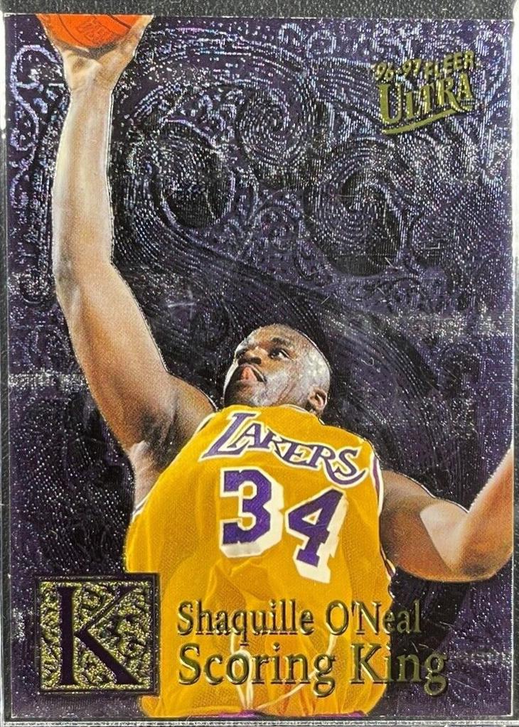Shaquille O'Neal [Plus] #13