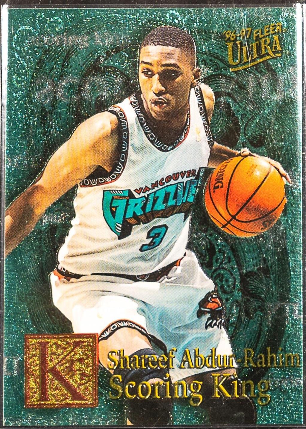 Shareef Abdur-Rahim #28