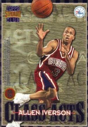 Allen Iverson / Dikembe Mutombo #CA10