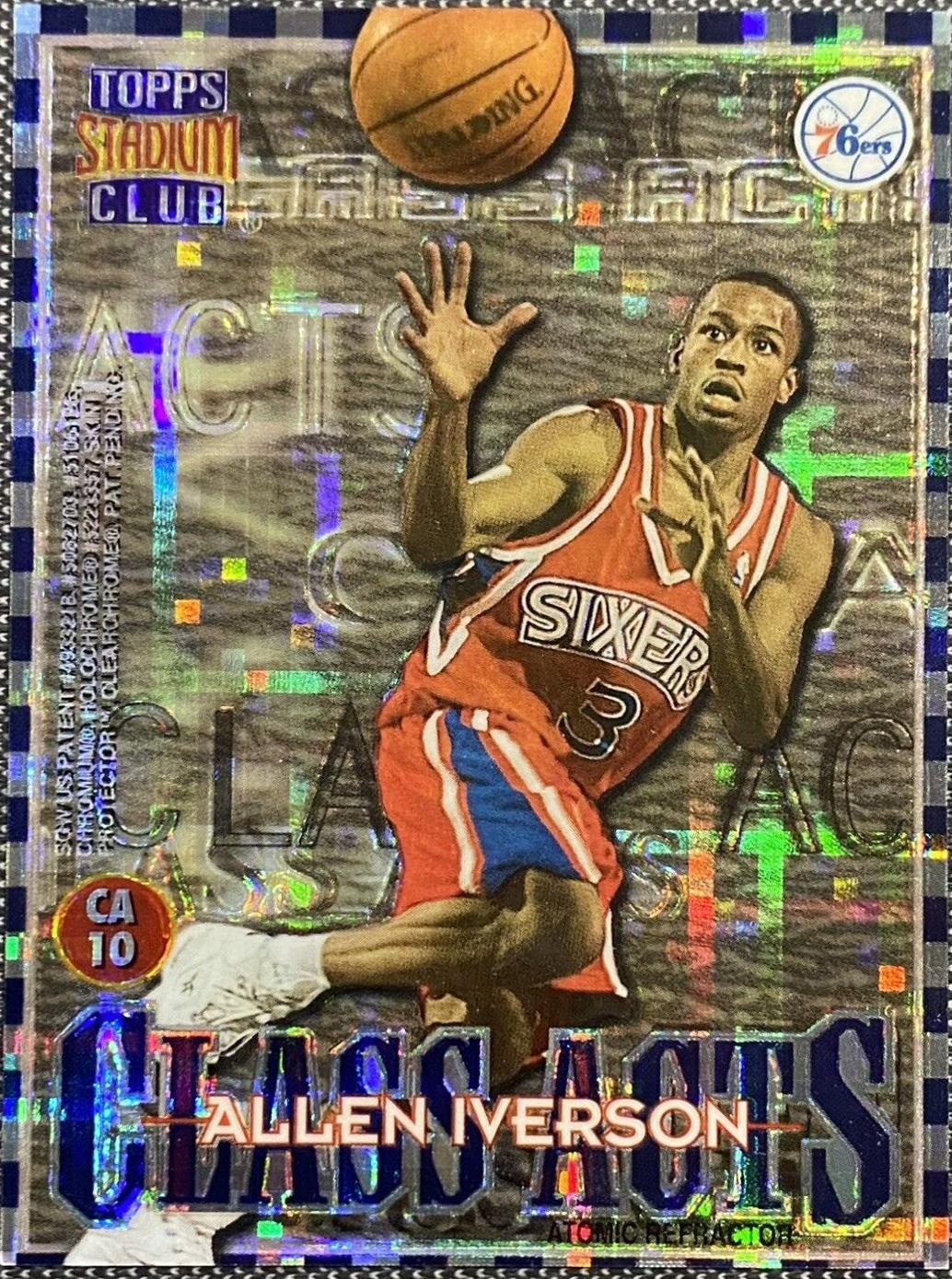Allen Iverson / Dikembe Mutombo [Atomic Refractor] #CA10