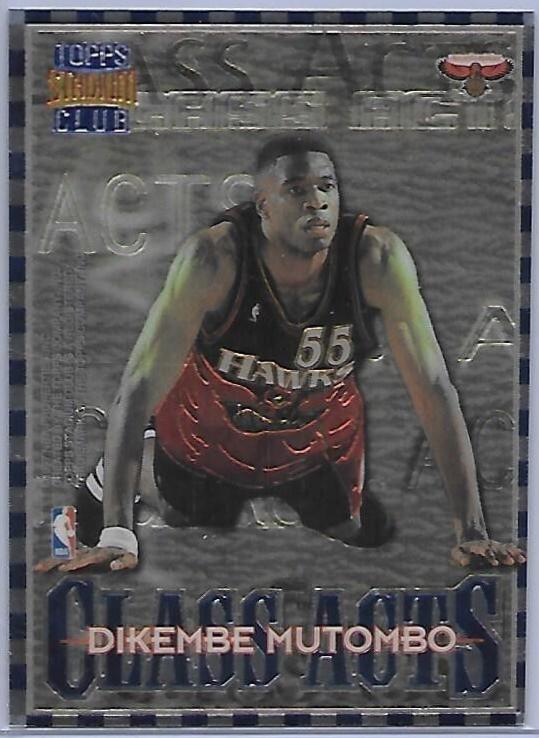 Allen Iverson / Dikembe Mutombo [Member's Only] #CA10