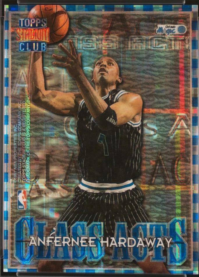 Anfernee Hardaway [Atomic Refractor] #CA9