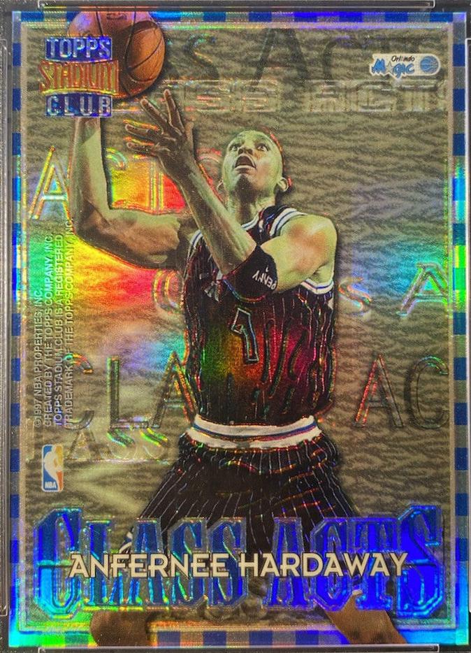Anfernee Hardaway [Refractor] #CA9